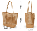 Bag de Praia Lupita Maritima Moda Praia 