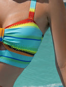 Biquíni Arco Íris Sunset Elegance Biquíni Arco Íris Sunset Elegance Marina Moda Praia 