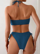 Biquíni Belle Noir Texturizado Biquíni Belle Noir Texturizado Marina Moda Praia 