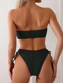 Biquíni Belle Noir Texturizado Biquíni Belle Noir Texturizado Marina Moda Praia 