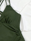 Biquíni Bruna (A116)Tankini feminino Maritima Moda Praia 