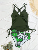Biquíni Bruna (A116)Tankini feminino Maritima Moda Praia Verde P 