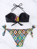 Biquíni Carla (A135)Conjunto de Biquíni feminino Maritima Moda Praia 