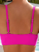 Biquíni Cintura Alta Elegance Fit Biquíni Cintura Alta Elegance Fit Marina Moda Praia 
