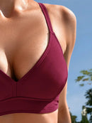 Biquíni Cintura Alta Elegance Fit Biquíni Cintura Alta Elegance Fit Marina Moda Praia 