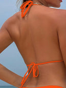 Biquíni Crochê Colorido Verão Biquíni Crochê Colorido Verão Marina Moda Praia 