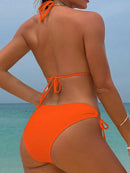Biquíni Crochê Colorido Verão Biquíni Crochê Colorido Verão Marina Moda Praia 