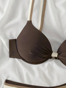 Biquíni Elegance Sculpt Contrast Biquíni Elegance Sculpt Contrast Marina Moda Praia 