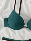 Biquíni Elegance Sculpt Contrast Biquíni Elegance Sculpt Contrast Marina Moda Praia 