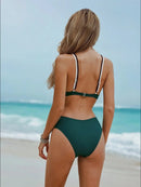 Biquíni Elegance Sculpt Contrast Biquíni Elegance Sculpt Contrast Marina Moda Praia 