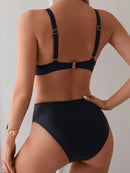 Biquíni Elegance Sculpt Preto Biquíni Elegance Sculpt Preto Marina Moda Praia 
