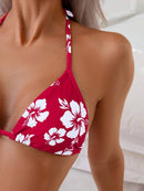Biquíni Floral 3 Peças Elegance Biquíni Floral 3 Peças Elegance Marina Moda Praia 