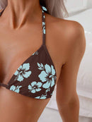 Biquíni Floral 3 Peças Elegance Biquíni Floral 3 Peças Elegance Marina Moda Praia 