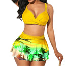 Biquíni Isabel Maritima Moda Praia Amarelo PP 