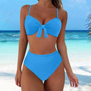 Biquíni Larissa Maritima Moda Praia Azul P 