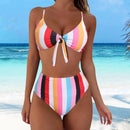 Biquíni Larissa Maritima Moda Praia Listrado P 