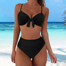 Biquíni Larissa Maritima Moda Praia Preto P 