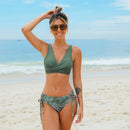 Biquíni Letícia Maritima Moda Praia VERDE PP 