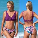 Biquíni Marina Maritima Moda Praia ROXO PP 