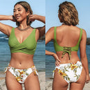 Biquíni Marina Maritima Moda Praia VERDE PP 