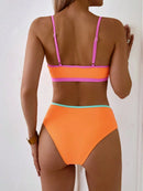 Biquíni Neon Sunset Vibrance Biquíni Neon Sunset Vibrance Marina Moda Praia 