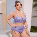 Biquíni Plus Size Lílian Maritima Moda Praia MODELO 2 G 