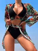 Biquíni Sarah + Saída de praia Maritima Moda Praia 