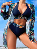 Biquíni Sarah + Saída de praia Maritima Moda Praia 