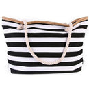 Bolsa de Praia Joyce Maritima Moda Praia Modelo 1 - Preta 