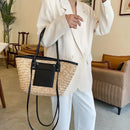 Bolsa de Praia Pabline Maritima Moda Praia Preto 