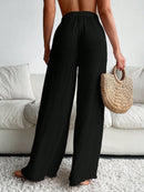 Calça Praia Flow Linho Elegance Calça Praia Flow Linho Elegance Marina Moda Praia 