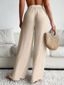 Calça Praia Flow Linho Elegance Calça Praia Flow Linho Elegance Marina Moda Praia 
