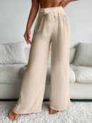 Calça Praia Flow Linho Elegance Calça Praia Flow Linho Elegance Marina Moda Praia 