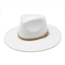 Chapéu Carla Maritima Moda Praia Branco 56-58CM 