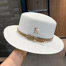 Chapéu de Praia Antonela Maritima Moda Praia Branco 