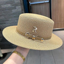 Chapéu de Praia Antonela Maritima Moda Praia Cáqui 