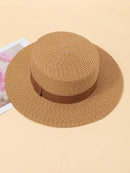 Chapéu de Praia Débora Maritima Moda Praia Caqui 