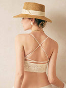 Chapéu de Praia Laura Maritima Moda Praia 
