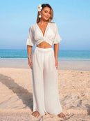 Conjunto 2 Peças Aurora Conjunto 2 Peças Aurora Marina Moda Praia 