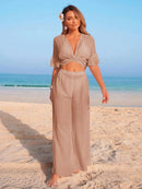 Conjunto 2 Peças Aurora Conjunto 2 Peças Aurora Marina Moda Praia 