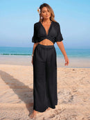 Conjunto 2 Peças Aurora Conjunto 2 Peças Aurora Marina Moda Praia 