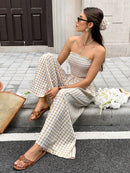 Conjunto 2 Peças Estampa Ibiza Conjunto 2 Peças Estampa Ibiza Marina Moda Praia 