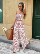 Conjunto 2 Peças Estampa Ibiza Conjunto 2 Peças Estampa Ibiza Marina Moda Praia 