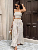 Conjunto 2 Peças Estampa Ibiza Conjunto 2 Peças Estampa Ibiza Marina Moda Praia 