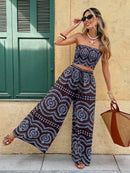Conjunto 2 Peças Estampa Ibiza Conjunto 2 Peças Estampa Ibiza Marina Moda Praia 