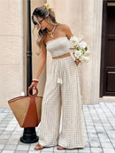 Conjunto 2 Peças Estampa Ibiza Conjunto 2 Peças Estampa Ibiza Marina Moda Praia 