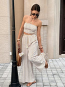 Conjunto 2 Peças Estampa Ibiza Conjunto 2 Peças Estampa Ibiza Marina Moda Praia 