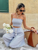 Conjunto 2 Peças Estampa Ibiza Conjunto 2 Peças Estampa Ibiza Marina Moda Praia 