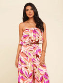 Conjunto 2 Peças Floral Valentina Conjunto 2 Peças Floral Valentina Marina Moda Praia 
