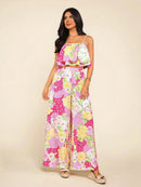 Conjunto 2 Peças Floral Valentina Conjunto 2 Peças Floral Valentina Marina Moda Praia 